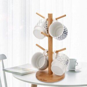 Leonard Coffee Mug Rack